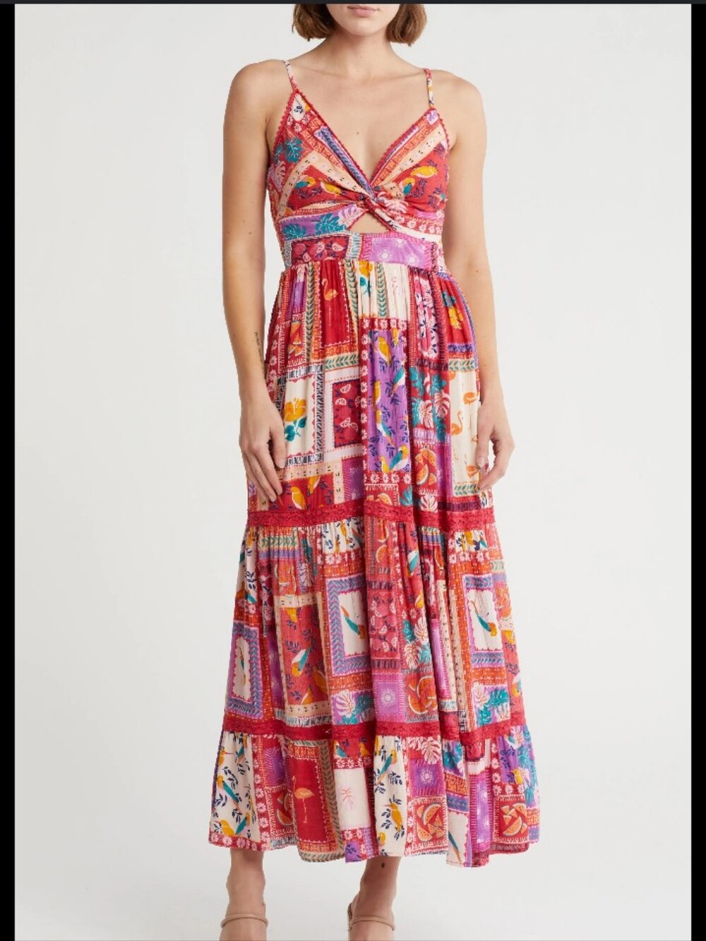 Angie Midi Dress M (Fits Like Small)